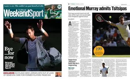 The Herald Sport (Scotland) – July 08, 2023