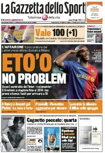 La Gazzetta dello Sport (20-07-09)