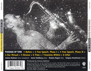 Joshua Redman Quartet - Passage Of Time (2001)