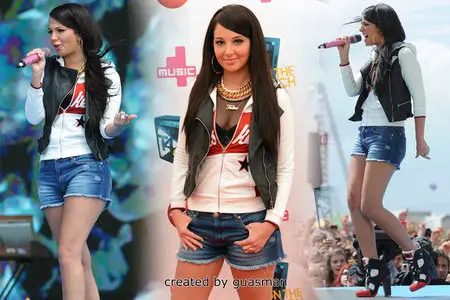 Tulisa Contostavlos - T4 On The Beach July 1, 2012