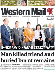 Western Mail - May 16, 2019