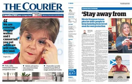 The Courier Dundee – March 21, 2020