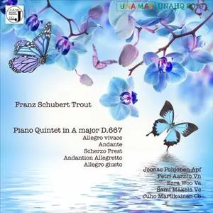 Juho Quintet - Franz Schubert Trout (2020) [Official Digital Download 24/192]