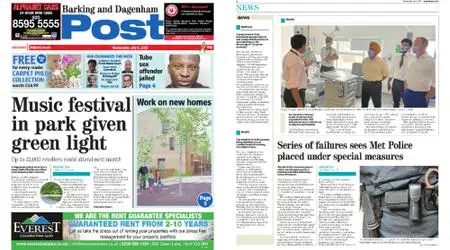 Barking and Dagenham Post – July 06, 2022