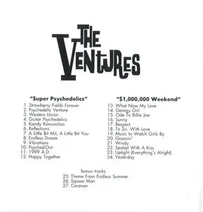 The Ventures - Super Psychedelics / $1000000 Weekend (1996)