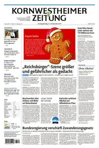 Kornwestheimer Zeitung - 15. Dezember 2018