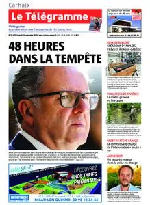 Le Télégramme Carhaix – 14 septembre 2019