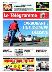 Le Télégramme Brest Abers Iroise – 03 décembre 2019