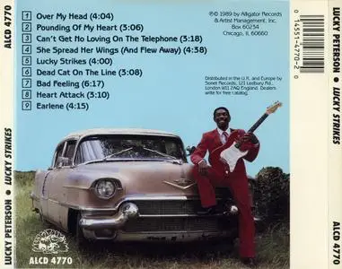 Lucky Peterson - Lucky Strikes! (1989)
