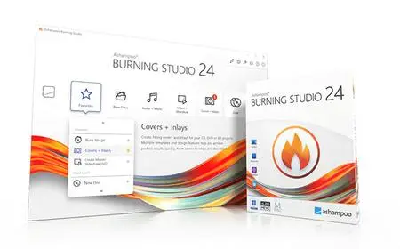Ashampoo Burning Studio 24.0.6 Multilingual Portable