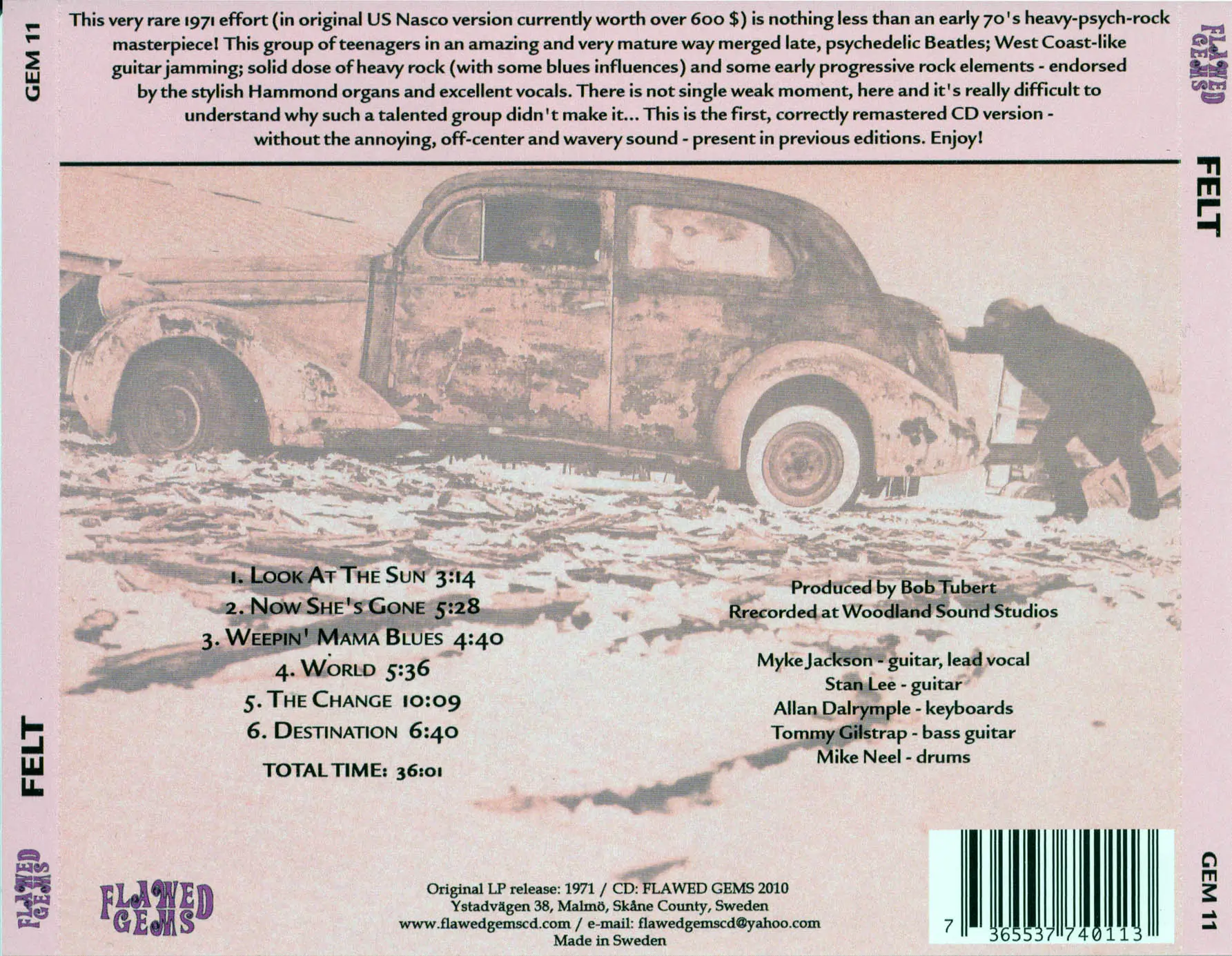 Felt Felt (1971) [Reissue 2010] / AvaxHome