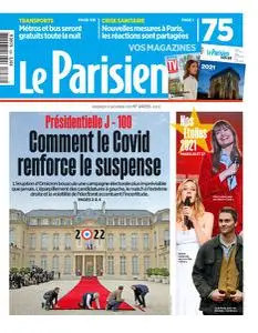 Le Parisien du Vendredi 31 Décembre 2021