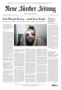 Neue Zürcher Zeitung  - 24 März 2022