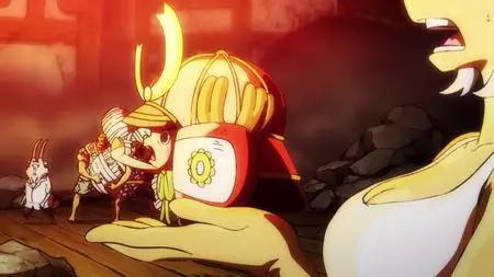 One Piece Episode 1037 - 1048   - "One Piece Season 14 Episode 1046 Taking a Chance! The Two Arms Go into Battle! mkv" yEnc