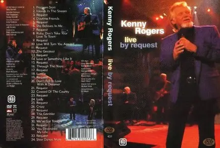 Kenny Rogers - Live by Request (2001) (DVD5)