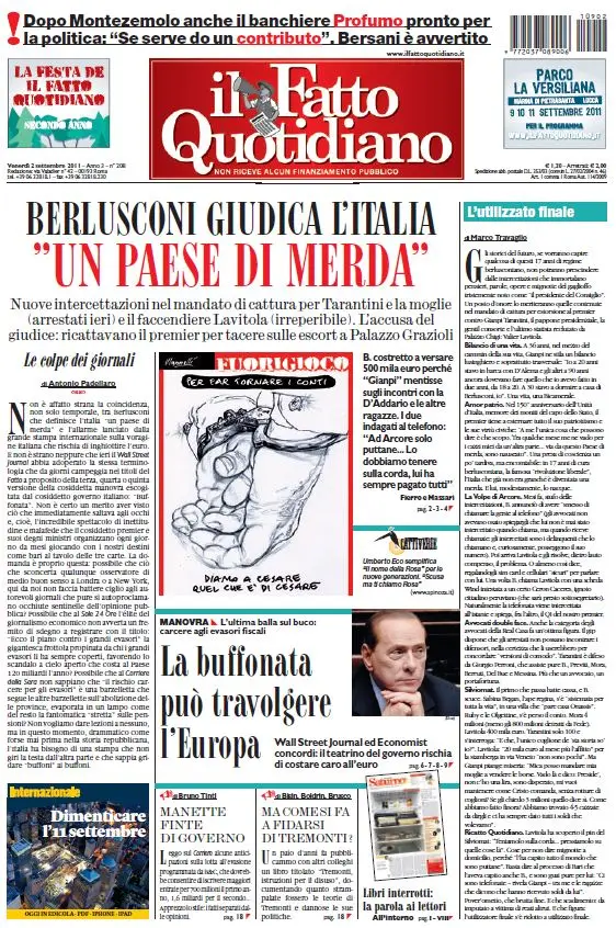 Il Fatto Quotidiano (02-09-11)