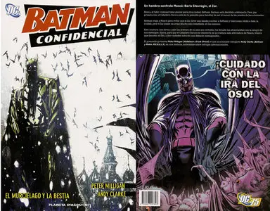 Batman: Confidencial num. 7