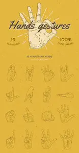 16 Hands Gestures
