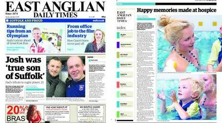 East Anglian Daily Times – September 19, 2017