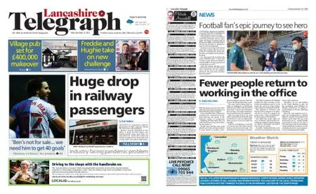 Lancashire Telegraph (Blackburn, Darwen, Hyndburn, Ribble Valley) – December 31, 2021