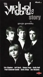 The Yardbirds - The Yardbirds Story By Giorgio Gomelsky (1994) - 4 CD Boxset