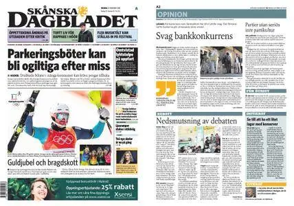 Skånska Dagbladet – 23 februari 2018