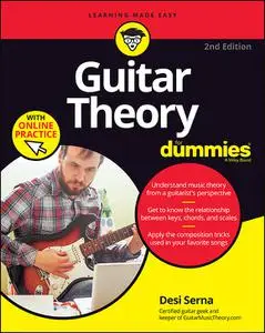 Guitar Theory For Dummies: With Online Practice, 2nd Edition