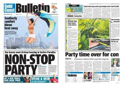 The Gold Coast Bulletin – February 14, 2017