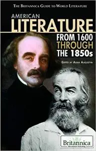 American Literature from 1600 Through the 1850s