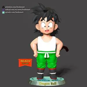 Dragon Ball - Gohan Kid