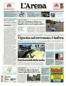 L'Arena - 3 Settembre 2016
