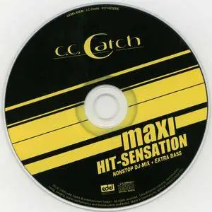 C.C.Catch - Maxi Hit-Sensation: Nonstop DJ-Mix+Extra Bass (2006)