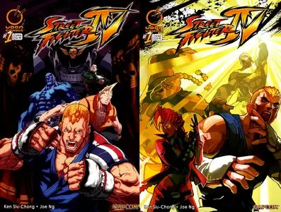 Street Fighter IV #1 