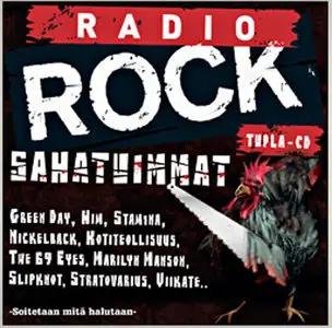 Radio Rock - Sahatuimmat 2 CD (2010)