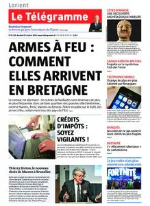 Le Télégramme Lorient – 25 octobre 2019