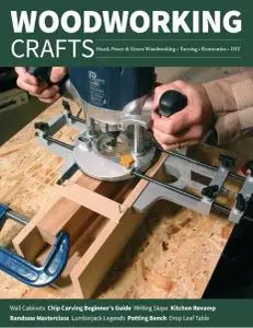 Woodworking Crafts - March-April 2020