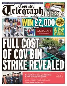 Coventry Telegraph – 05 August 2022