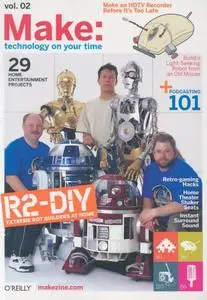 Make: Technology on your time - Vol. 02 [Repost]