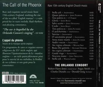 Orlando Consort - The Call of the Phoenix (2002)