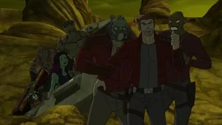 Marvel's Guardians of the Galaxy S01E08