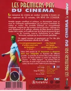 Les Premiers Pas du Cinéma : Un Rêve en Couleur [The First Steps of Cinema: A Dream in Colors] 2004 [Re-UP]
