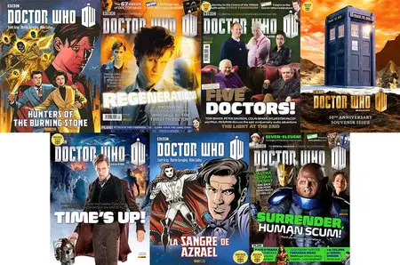 Doctor Who Magazine (DWM) #456-476