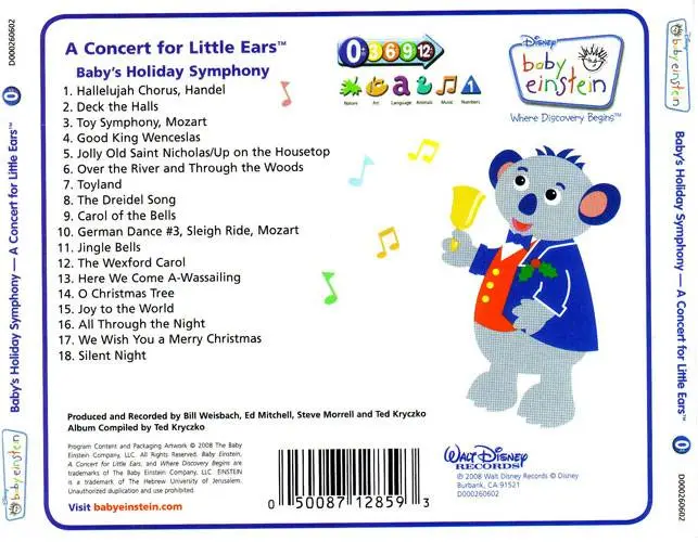 Disney Baby Einstein - Baby's Holiday Symphony (2008) **[RE-UP ...