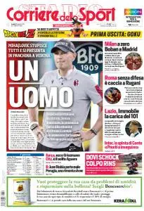 Corriere dello Sport - 26 Agosto 2019
