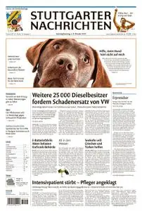 Stuttgarter Nachrichten Blick vom Fernsehturm - 05. Oktober 2019