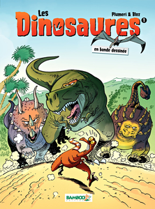 Les Dinosaures En BD - Tome 1