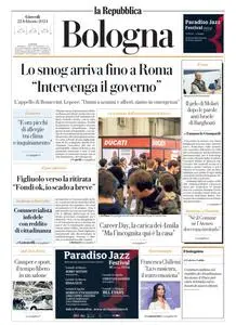 la Repubblica Bologna - 22 Febbraio 2024