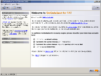 GetDataBack for FAT ver.3.03