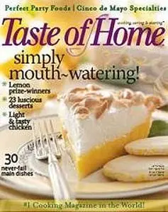 Taste of Home Magazine [April-May 2008]