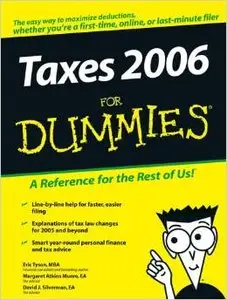 Taxes 2006 For Dummies (Taxes for Dummies) by David J. Silverman [Repost] 